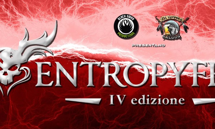 Entropy Fest IV, ecco le band in gara