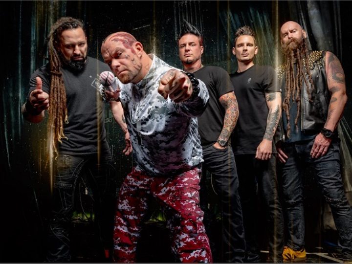 Five Finger Death Punch, il nuovo video ‘Inside Out’