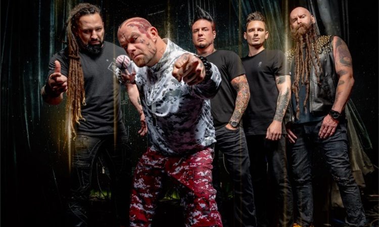 Five Finger Death Punch, il nuovo video ‘Inside Out’