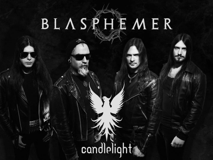 Blasphemer, firma con Candlelight Records e il video di ‘The Deposition’