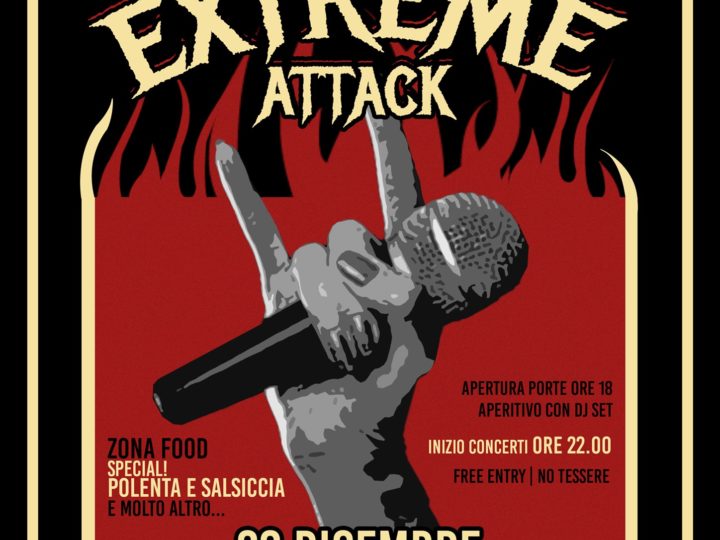 Apocalypse Extreme Agency, Karmian e Browbeat al Gasoline Road Bar di Lentigione (RE)