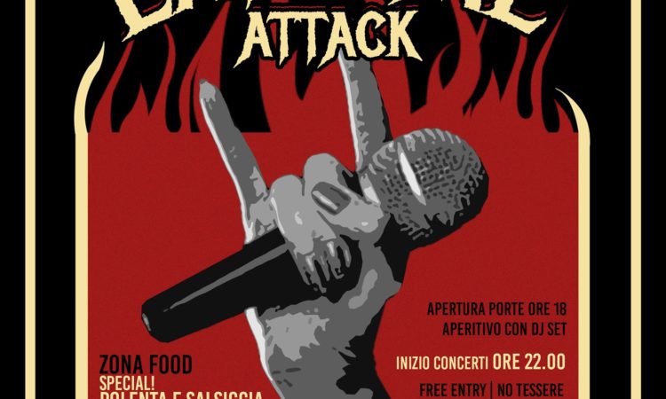 Apocalypse Extreme Agency, Karmian e Browbeat al Gasoline Road Bar di Lentigione (RE)