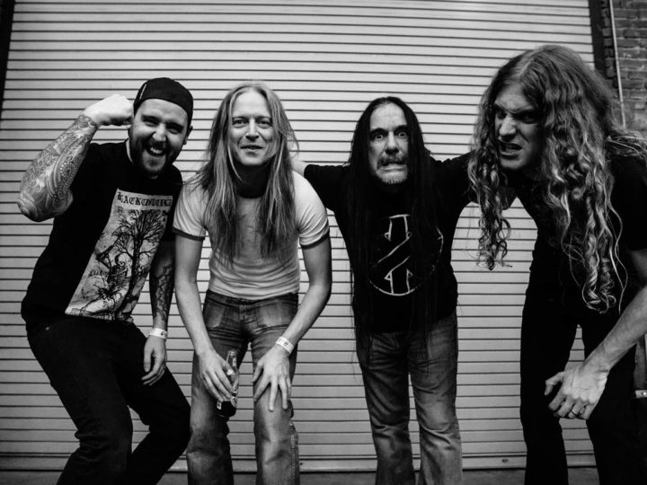 Carcass, il nuovo singolo ‘Under The Scalpel Blade’