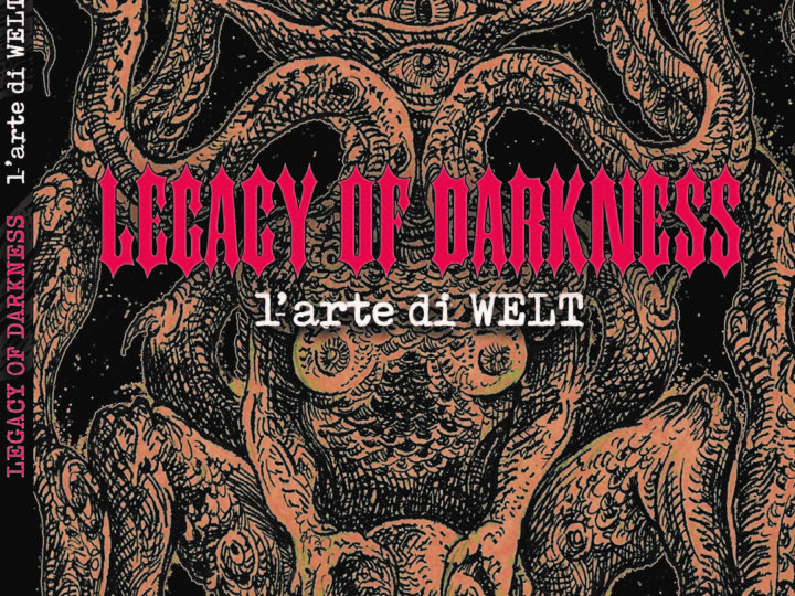 Shatter Edizioni, debutto nel tattoo e nella dark art con il nuovo titolo ‘Legacy Of Darkness – l’arte di Welt’