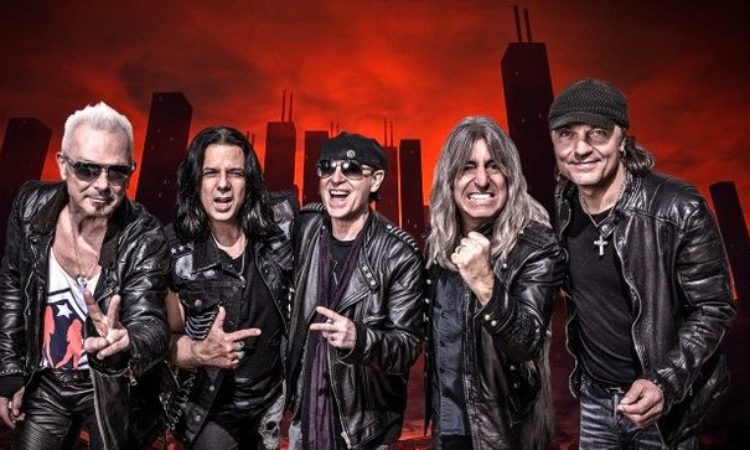 Scorpions, nuovo album in arrivo nel 2020