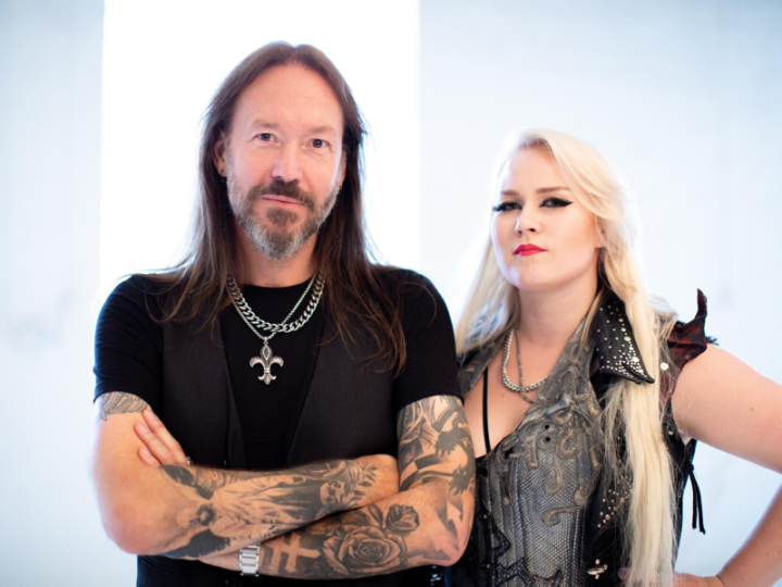 Hammerfall, il video di ‘Second to One’ con Noora Louhimo dei Battle Beast