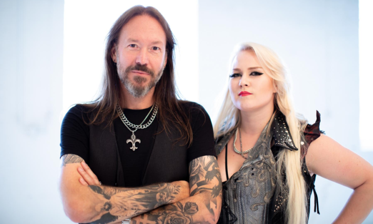 Hammerfall, il video di ‘Second to One’ con Noora Louhimo dei Battle Beast