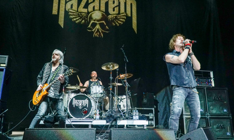 Nazareth, pubblicano il nuovo singolo ‘ Strange Days’