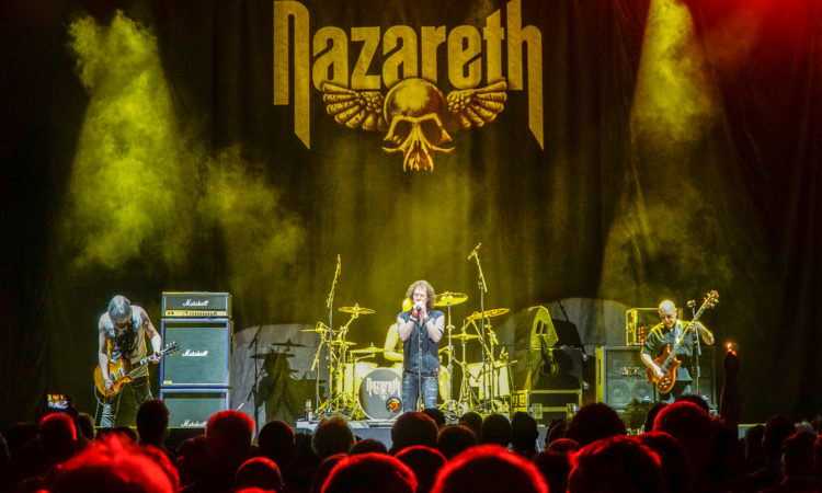 Nazareth, pubblicano un altro estratto dal nuovo album