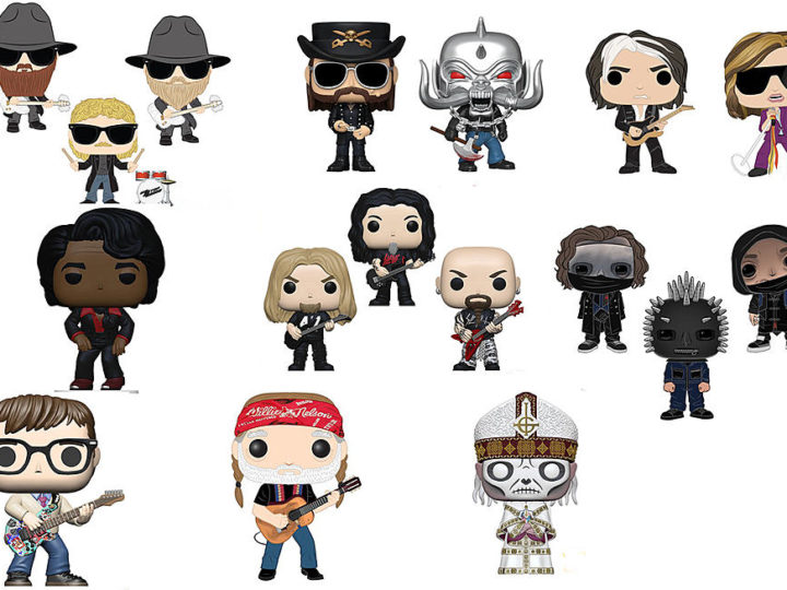 Funko Pop!, in arrivo le action figure di Slayer, Motörhead, Ghost, ZZ Top e Slipknot