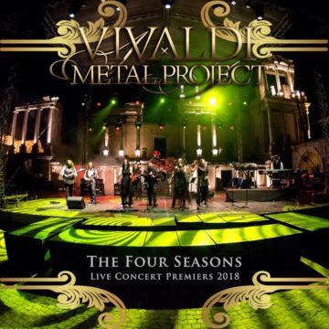 Vivaldi Metal Project – The Four Seasons Live Concert Premieres 2018