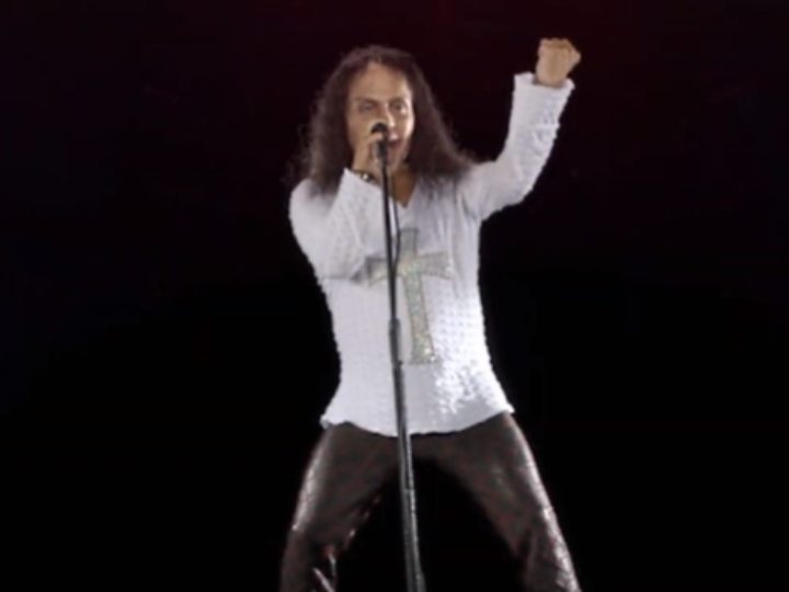 Ronnie James Dio, tour dell’ologramma previsto in primavera