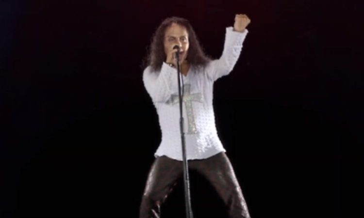 Ronnie James Dio, tour dell’ologramma previsto in primavera