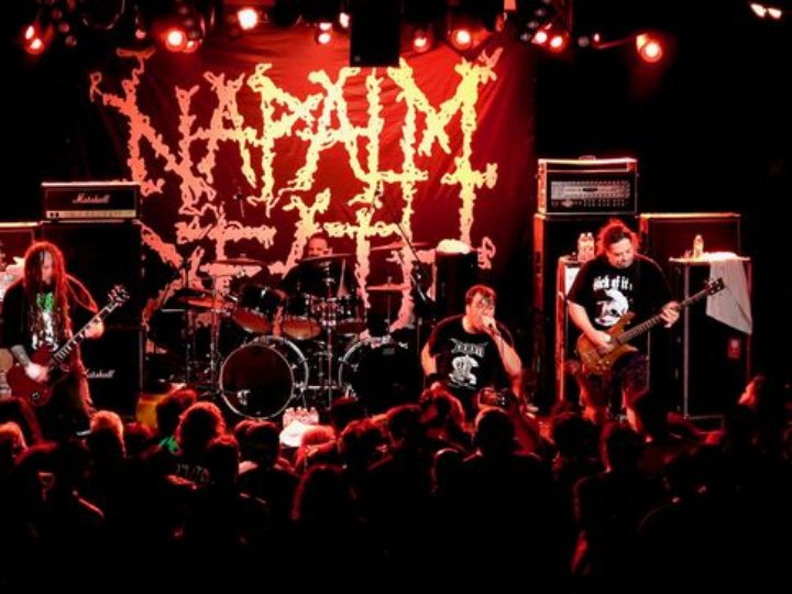 Napalm Death, nuovo EP ‘Logic Ravaged By Brute Force’ 