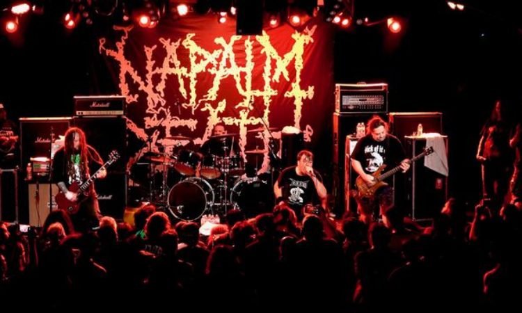 Napalm Death, nuovo EP ‘Logic Ravaged By Brute Force’ 