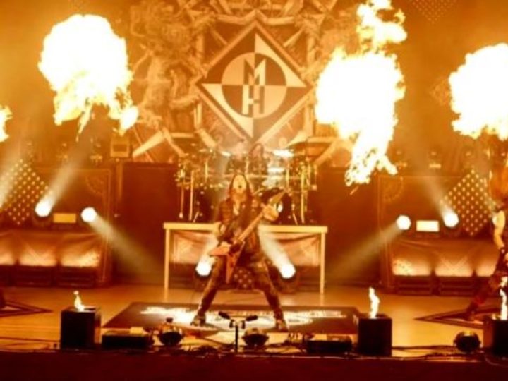 Machine Head, video del concerto a New York City