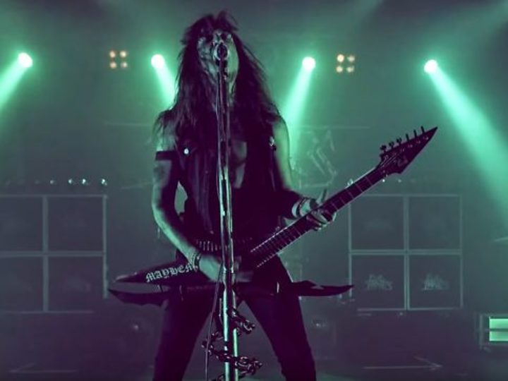 Evil Invaders, video di ‘Witching Hour’ dei Venom tratto da ‘Surge Of Insanity – Live In Antwerp’