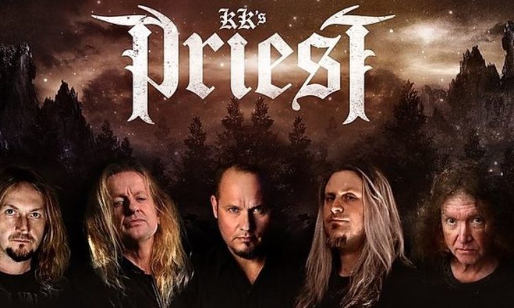 KK’s Priest, la nuova band di KK Downing con ex membri dei Judas Priest