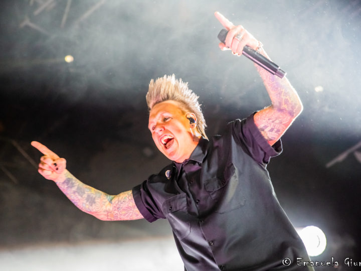 Papa Roach, Shaddix: “Il nuovo album uscirà per la nostra etichetta”