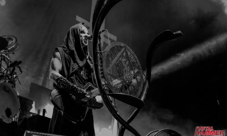 Behemoth, video live di ‘A Forest’ con Niklas Kvarforth