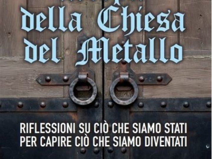 Francesco Gallina, il nuovo libro ‘Adepti della Chiesa del Metallo’ per Arcana Edizioni