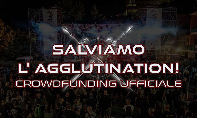 Agglutination Metal Festival, partito il crowdfunding ufficiale