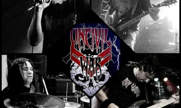 Uncivil War, disponibile il brano ‘S.I.N.’