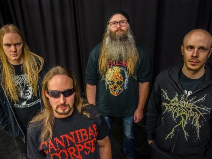 Deranged, nuovo lyric video ‘Necro-Bulimia Interfering Afterlife’