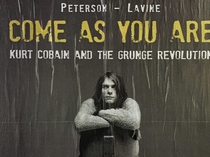 Nirvana, a Firenze la mostra ‘Peterson–Lavine. Come as you are: Kurt Cobain and the Grunge Revolution’