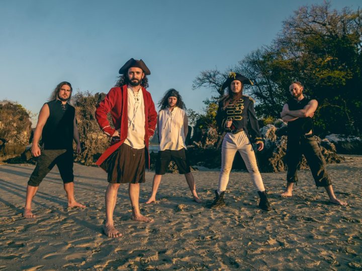 Alestorm, il video animato di ‘Shit Boat (No Fans)’