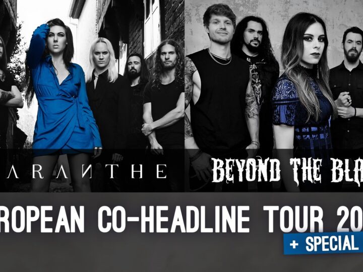 Amaranthe e Beyond The Black, data italiana posticipata al 2022