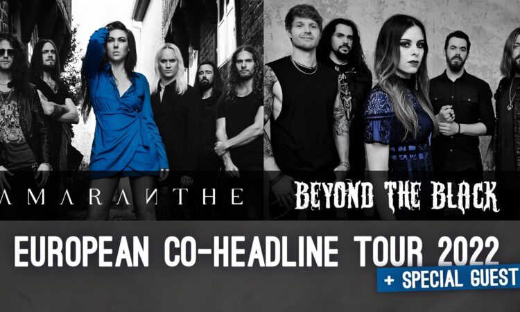 Amaranthe e Beyond The Black, data italiana posticipata al 2022