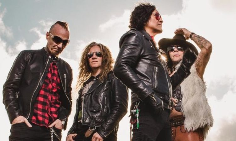 Bulletboys, a lavoro sul nuovo album con la line up originale