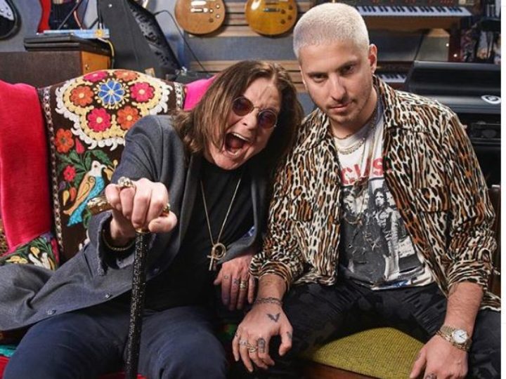 Ozzy Osburne, il chitarrista e producer Andrew Watt positivo al Covid-19