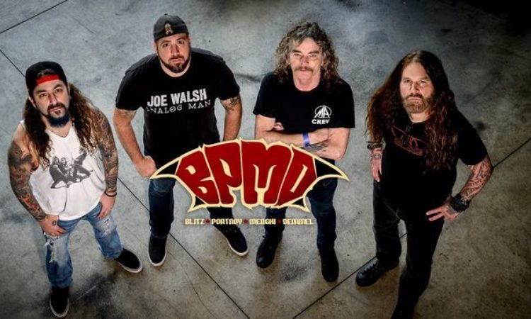 BPMD, video della cover di ‘Toys In The Attic’