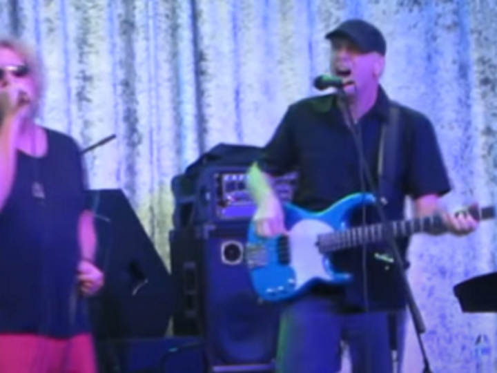 Sammy Hagar, Billy Sheehan, live video di ‘Space Station #5’