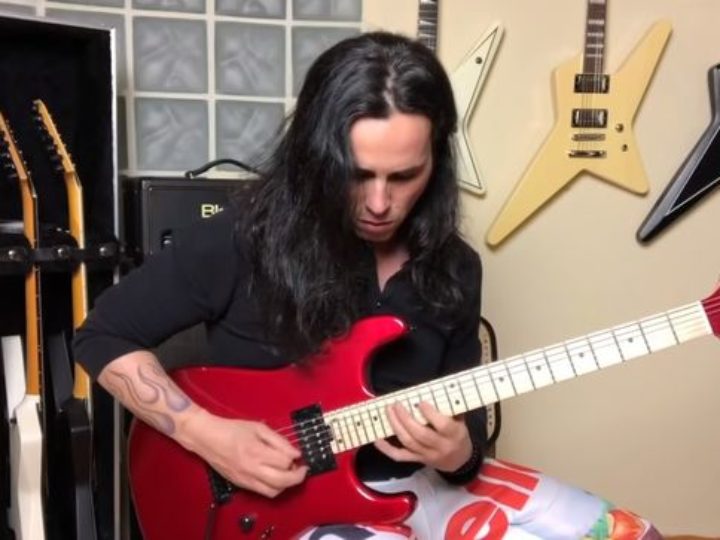 Firewind, Gus G. video tutorial di ‘Rising Fire’