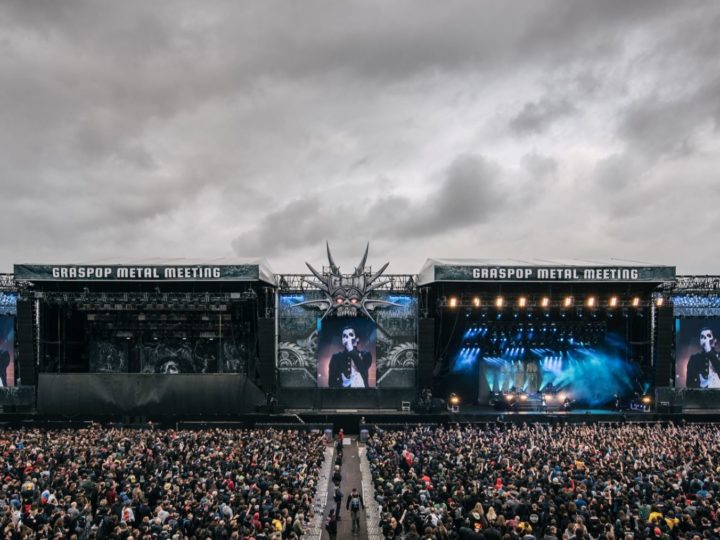 Graspop Metal Meeting,  la 25esima edizione posticipata al 2021