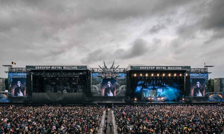 Graspop Metal Meeting,  la 25esima edizione posticipata al 2021