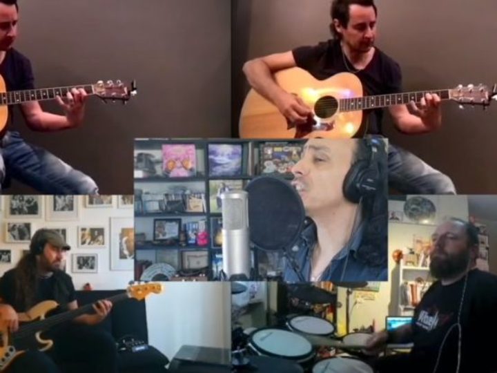 Queensrÿche, la cover di ‘I Will Remeber’ di Roberto Tiranti, Andrea Cantarelli, Nik Mazzucconi e Alessandro Bissa