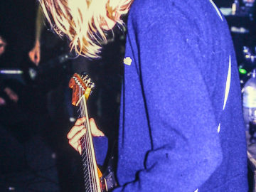 Nirvana + Urge Overkill live @Kryptonight, Baricella (BO), 20 novembre 1991