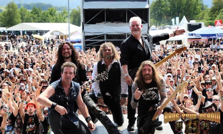 Tygers Of Pan Tang, in Italia ad ottobre per tre date