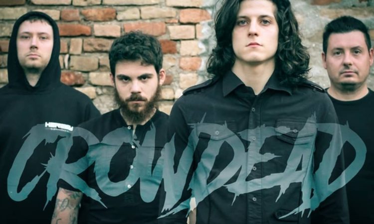 Crowdead, il nuovo video ‘Overload’