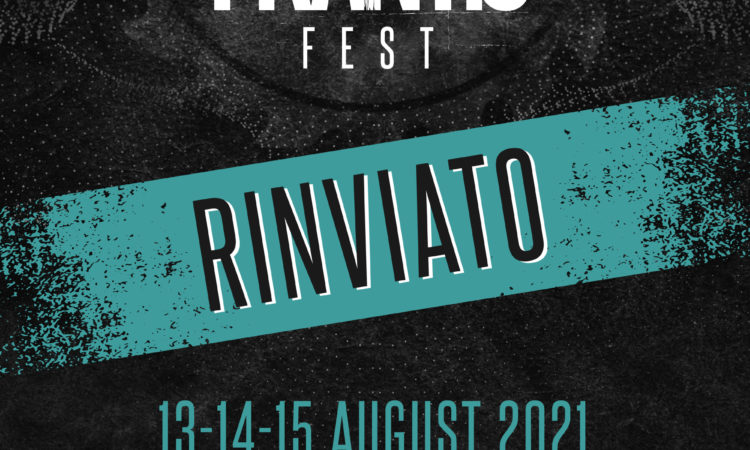 Frantic Fest, evento rinviato al 2021