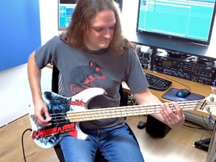 Annihilator, bass playthrough di ‘Phantom Asylum’