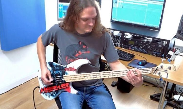 Annihilator, bass playthrough di ‘Phantom Asylum’