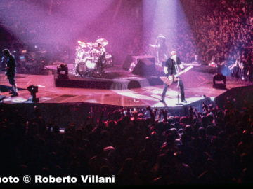 Metallica @Poor Touring Me – Forum di Assago (Milano), 28 settembre 1996