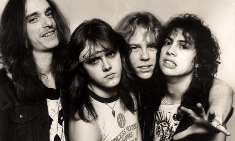 Metallica, streaming del concerto a Chicago del 1983