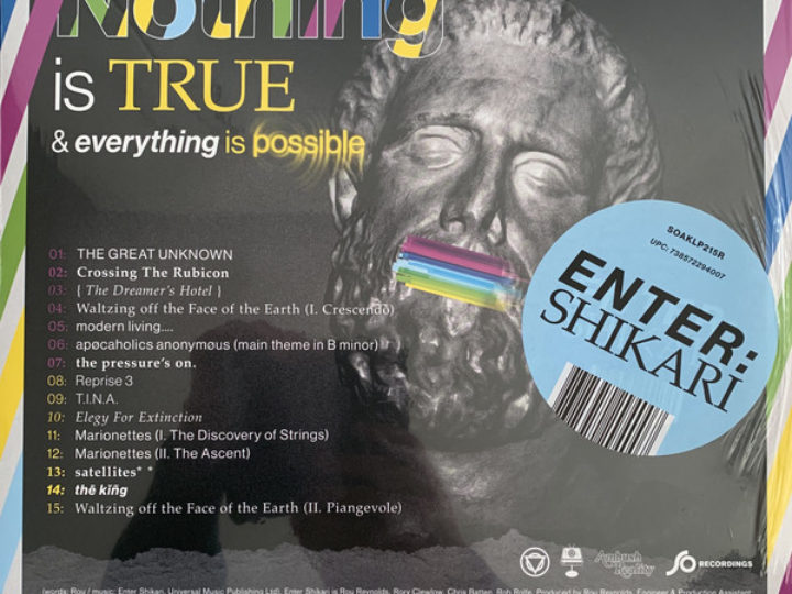 Enter Shikari – Nothing Is True & Everything Is Possible