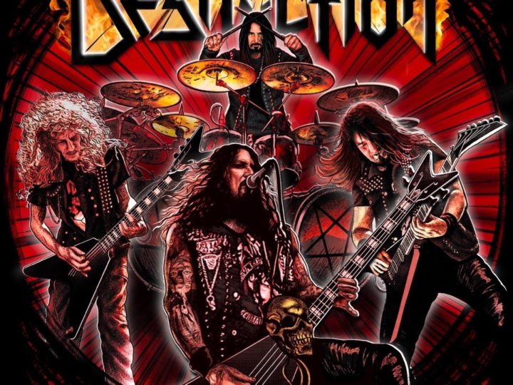 Destruction – Born To Thrash (Live in Germany)